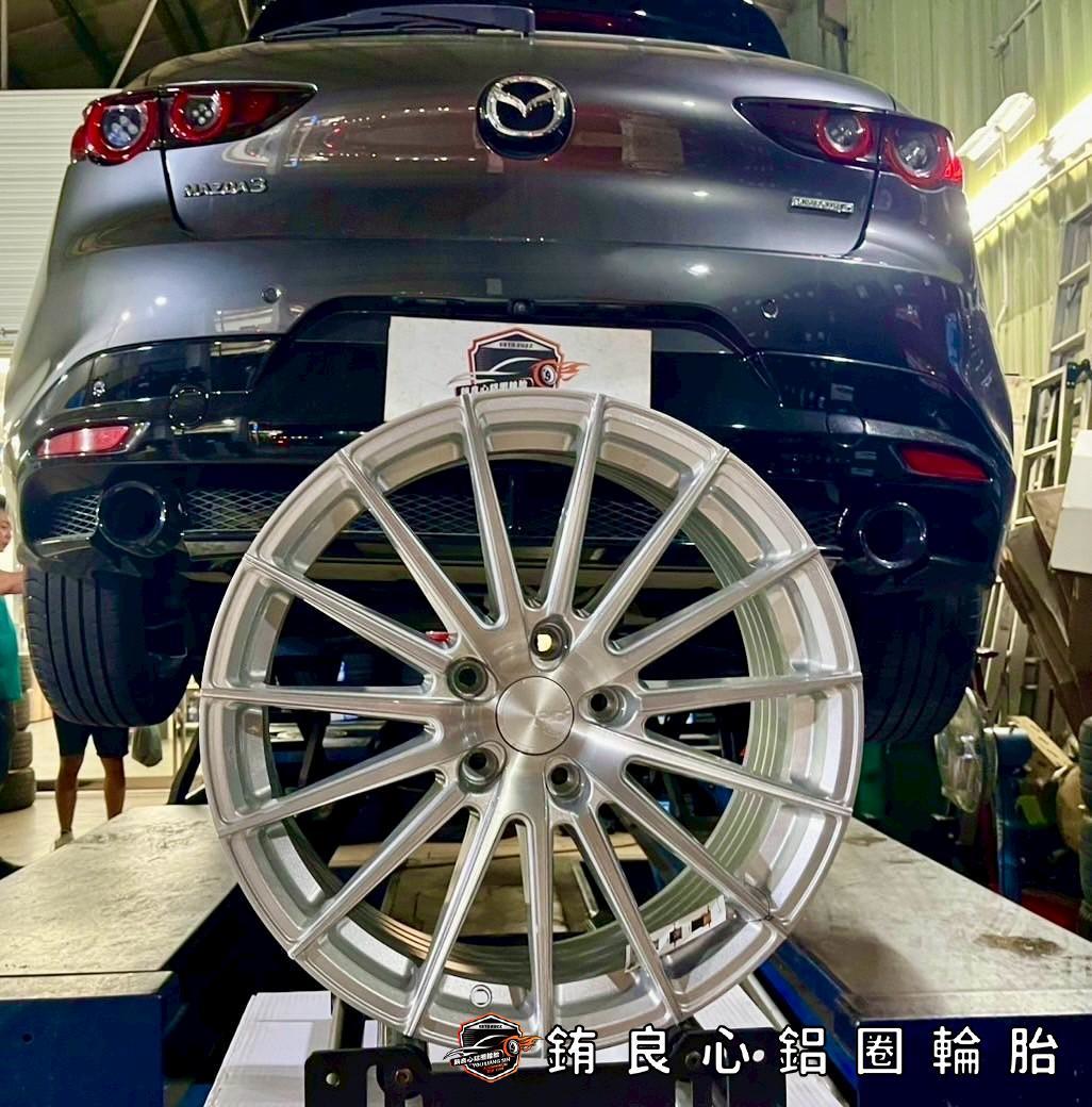 ✨AG M615  x 18吋 x MAZDA3的第6張圖片